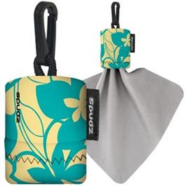 Spudz 6 x 6 Ultra Lens Cloth Green Lillies thumbnail