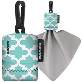 Spudz 6 x 6 Ultra Lens Cloth Mint Geometric thumbnail