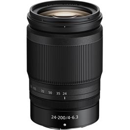 Nikon Nikkor Z 24-200mm f/4-6.3 VR Telephoto Zoom Lens thumbnail