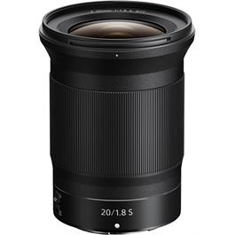 Nikon Nikkor Z 20mm f/1.8 S Ultra Wide Angle Prime Lens thumbnail