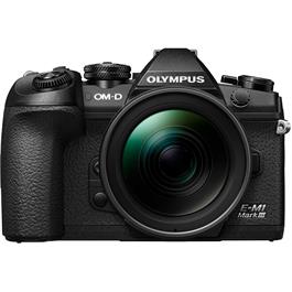 Olympus OM-D E-M1 MK III Camera With 12-40mm f/2.8 PRO Lens Kit thumbnail