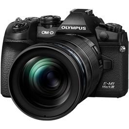 Olympus OM-D E-M1 MK III Camera With 12-100mm f/4 IS PRO Lens Kit thumbnail