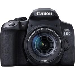 Canon EOS 850D DSLR Body With EF-S 18-55mm f/4-5.6 IS STM Lens Kit thumbnail