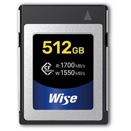 Wise Advanced 512GB CFexpress Memory Card thumbnail