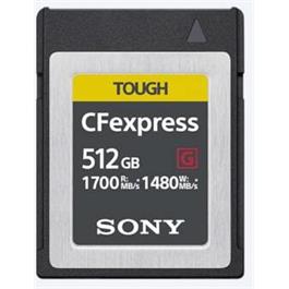 Sony CFexpress Tough Series 512GB 1700mb thumbnail