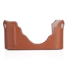 Leica Camera Protector M/M-P (Type 240) Cognac Leather thumbnail