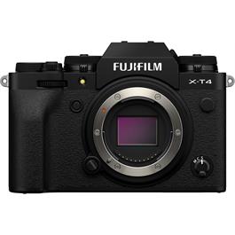 Fujifilm X-T4 Mirrorless Camera Body Black thumbnail