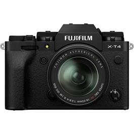 Fujifilm X-T4 Mirrorless Camera With XF 18-55mm f/2.8-4 Lens Kit Black thumbnail