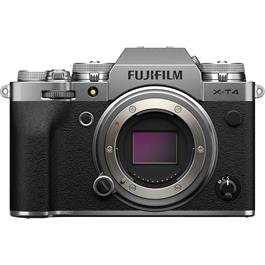 Fujifilm X-T4 Mirrorless Camera Body Silver thumbnail