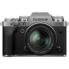 Fujifilm X-T4 Mirrorless Camera With XF 18-55mm f/2.8-4 Lens Kit Silver thumbnail
