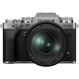 Fujifilm X-T4 Mirrorless Camera With XF 16-80mm f/4 Lens Kit Silver thumbnail