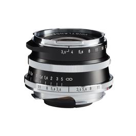 Voigtlander 21mm f/3.5 ASPH Color-Skopar Vintage Line Silver Lens - VM Mount thumbnail