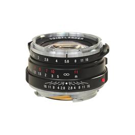 Voigtlander 40mm f/1.4 Nokton Classic SC Lens - VM Mount thumbnail