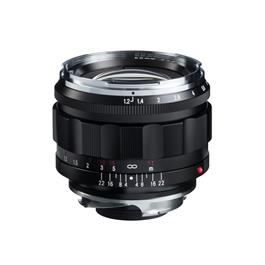 Voigtlander 50mm f/1.2 ASPH Nokton Lens - VM Mount thumbnail
