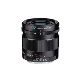 Voigtlander 50mm f/2 ASPH APO-Lanthar Lens - E-Mount thumbnail
