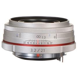 Pentax 21mm f/3.2 HD DA AL Limited Lens Silver thumbnail