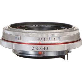 Pentax 40mm f/2.8 HD DA Limited Lens Silver thumbnail