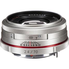 Pentax 70mm f/2.4 HD DA Limited Lens Silver thumbnail