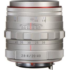 Pentax 20-40mm f/2.8-4.0 ED DA HD Limited Silver thumbnail