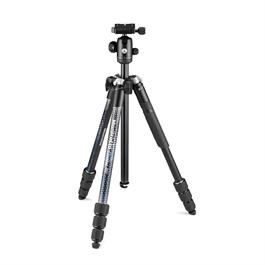 Manfrotto Element MII Aluminium Black Tripod 4 Section thumbnail