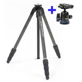 Slik Pro CF-634 Carbon Fibre Tripod With PBH-535AS Ball Head Kit thumbnail