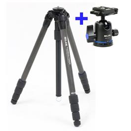 Slik Pro CF-834 Carbon Fibre Tripod With PBH-635AS Ball Head Kit thumbnail