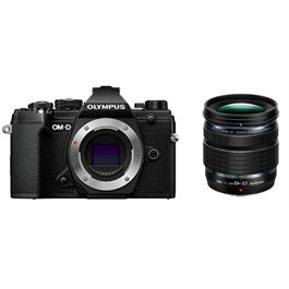Olympus OM-D E-M5 III camera with 12-45 lens kit Black thumbnail