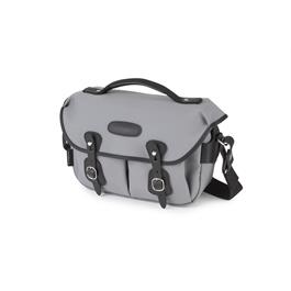 Billingham Hadley Small Pro Grey Canvas/ Black thumbnail