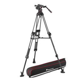 Manfrotto Nitrotech 612 series with 645 Fast Twin Carbon Tripod thumbnail
