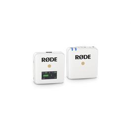 Rode Wireless GO Compact Wireless Microphone System - White thumbnail