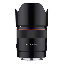 Samyang AF 75mm f/1.8 FE Lens Sony E Mount thumbnail