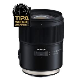 Tamron SP 35mm f/1.4 Di USD Lens - Canon EF Mount thumbnail