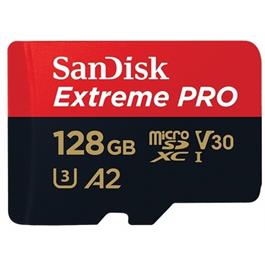 Sandisk 128GB Extreme Pro Micro SD 170MB/s thumbnail