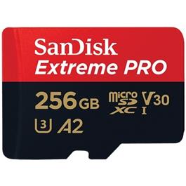 Sandisk 256GB Extreme Pro Micro SD 170MB thumbnail