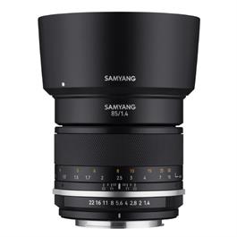 Samyang 85mm f/1.4 Mk2 Lens - Nikon F Mount thumbnail