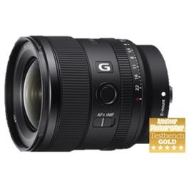 Sony FE 20mm f/1.8 G Ultra Wide Angle Prime Lens thumbnail