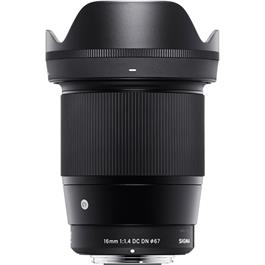Sigma 16mm f/1.4 DC DN | Contemporary - Canon M Mount thumbnail