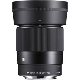 Sigma 30mm f/1.4 DC DN | Contemporary - Canon M Mount thumbnail