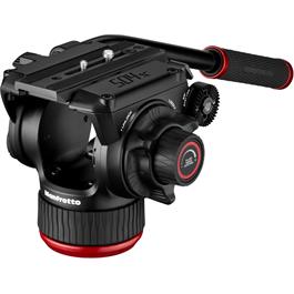 Manfrotto 504X Fluid Video Head With CF Twin Leg Tripod GS thumbnail
