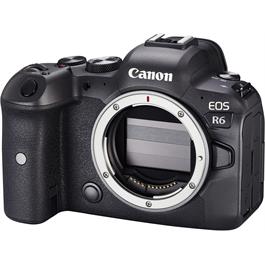 Canon EOS R6 Mirrorless Digital Camera Body thumbnail