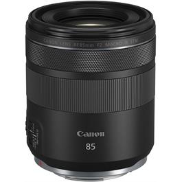 Canon RF 85mm f/2 IS Macro USM Prime Lens thumbnail