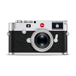 Leica M10-R Digital Rangefinder Camera Silver Chrome thumbnail