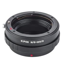Kipon Lens Adapter for Micro Four Thirds Body - Nikon F-Mount Lens G MF thumbnail