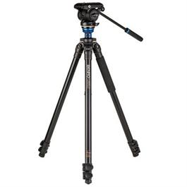 Benro A2573F Aluminium Video Kit, Flip Lock with S4PRO Video Head thumbnail