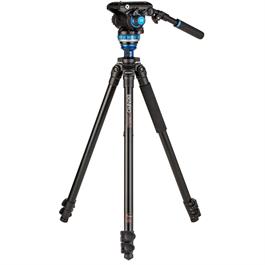 Benro A2573F Aluminium Video Kit, Flip Lock with S6PRO Video Head thumbnail