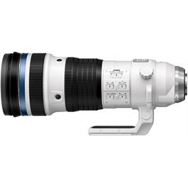 Olympus M.Zuiko Digital ED 150-400mm f/4.5 TC 1.25x IS PRO Lens - White thumbnail