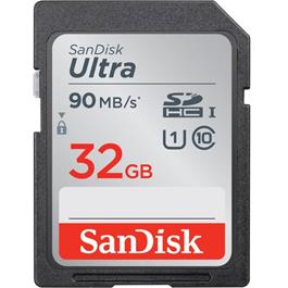 Sandisk Ultra SDHC 32GB 90MB/s Class 10 UHS-I thumbnail