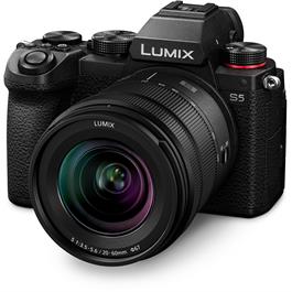 Panasonic Lumix S5 Full-Frame Camera With S 20-60mm f/3.5-5.6 Lens Kit thumbnail