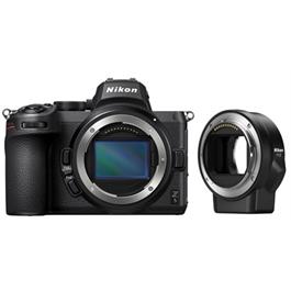 Nikon Z5 Mirrorless Camera with FTZ lens adapter thumbnail