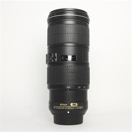 Used Nikon 70-200mm F/4G ED VR thumbnail